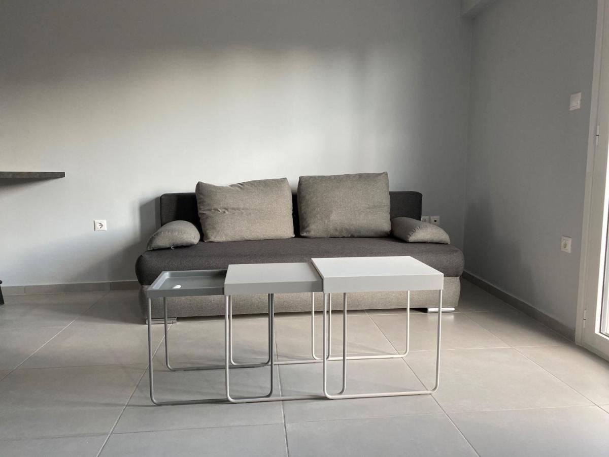 Cosy Studio 2 Minutes Walking From The Beach アナヴィソス エクステリア 写真