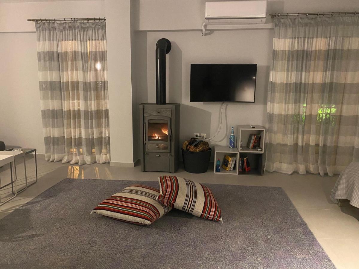Cosy Studio 2 Minutes Walking From The Beach アナヴィソス エクステリア 写真