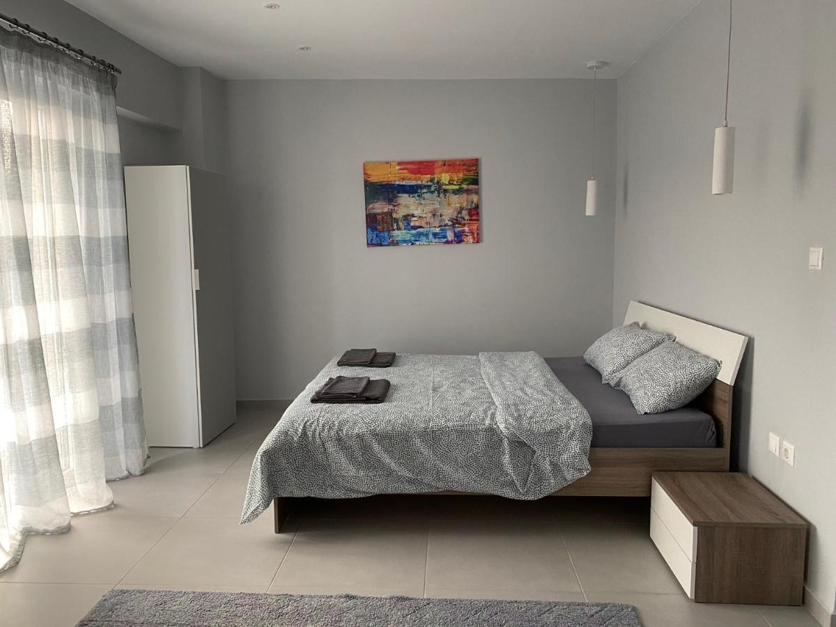 Cosy Studio 2 Minutes Walking From The Beach アナヴィソス エクステリア 写真